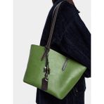 Parfois Içi Çıkarılabilir Çift Taraflı Shopper Çanta - Standart - Yeşil
