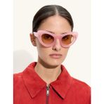 Parfois Kadın Cat Eye Güneş Gözlüğü - Pembe