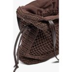 Parfois Kadın Hasır Desenli Shopper Çanta - Standart - Kahverengi