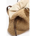 Parfois Kadın Hasır Desenli Shopper Çanta - Standart - Natural