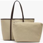 Parfois Kadın Içi Çıkarılabilir Desenli Shopper Çanta - Standart - Ekru