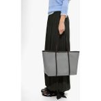Parfois Kadın Içi Çıkarılabilir Desenli Shopper Çanta - Standart - Gri