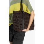 Parfois Kadın Içi Çıkarılabilir Hasır Görünümlü Shopper Çanta - Standart - Kahverengi
