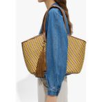 Parfois Kadın Içi Çıkarılabilir Örme Shopper Çanta - Standart - Koyu