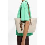 Parfois Kadın Içi Çıkarılabilir Shopper Kanvas Çanta - Standart - Bej