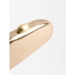 Parfois Metalik Party Clutch Çanta - Standart - Gold
