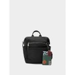 Parfois Teknik Kumaş 13" Laptop Sırt Çantası - Standart - Siyah
