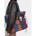 Parfois Teknik Kumaş Desenli Shopper Çanta - Standart - Lacivert