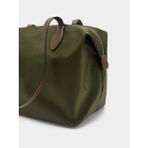 Parfois Teknik Kumaş Shopper Çanta L - Standart - Haki