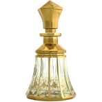 Parfüm Esans Cam Şişesi Gold Boş Esans Cam Şişesi Dekorotif Vitrin Şişesi 150 Ml. X003-150ML-1