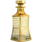 Parfüm Esans Cam Şişesi Gold Boş Esans Cam Şişesi Dekorotif Vitrin Şişesi 150 Ml. X009-150ML-3