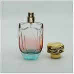 PARFÜM ŞİŞESİ 100 ML 3 ADET ÇİFT RENKLİ OVAL MODEL