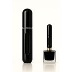 Parfüm Şişesinden Çanta Içi Mini Doldurulabilir Seyahat Cep Yedek Parfüm Şişesi 5 ml, Makyaj Organizer, (1 Adet) (bronz)