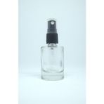 Parfüm Ve Kolonya Şişesi 12 ml (5 ADET) (TEKRAR DOLDURULABİLİR) Boş Plastik Siyah Sprey