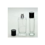 PARFÜM VE KOLONYA ŞİŞESİ 50 ML 5 ADET IPHONE SİYAH KAPAK CAM ŞİŞE