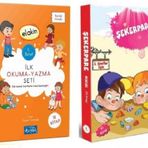 Parilti 1. Sinif Elakin Ilk Okuma Yazma + Sekerpare Hikaye Seti 20 Kitap