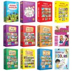Parıltı 1. Sınıf Hikaye Seti 10 Kutu 100 Kitap Set + Hızlı Okuma + Kodlama