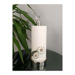 PARILTI HOME COLLECTİON Kağıt Havluluk Gümüş Rulo