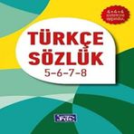 Parıltı İlköğretim 5-6-7-8 Türkçe Sözlük