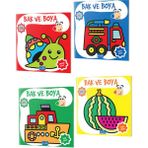 Parıltı Yayınları Bak ve Boya Seti 4 Kitap - Parıltı Yayınları