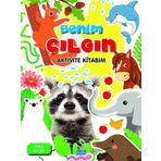 Parıltı Yayınları Benim Çılgın Aktivite Kitabım - Yeşil Kitap