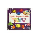 Parıltı Yayınları Eğitici Boyama Kitabı: Renkler ve Şekiller + Sudoku 1: Dünyanın En Sevilen Bulmacası + 2 Kitap Set