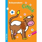 Parıltı Yayınları İlk Boyamalarım - Çiftlik 2012 Basım Dili Türkçe Eğlenceli Çocuk Kitabı