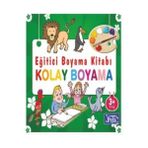 Parıltı Yayınları Kolay Boyama - Ahmet Altay 3 - 5 Yaş Çocuklar İçin Eğitici Boyama Kitabı