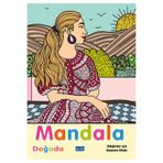 Parıltı Yayınları Mandala - Doğada; Yetişkinler İçin Boyama Kitabı Kolektif