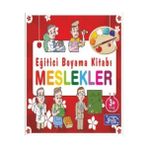 Parıltı Yayınları Meslekler Eğitici Boyama Kitabı Ahmet Altay 3-5 Yaş İçin