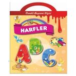 Parıltı Yayınları Örnekli Boyama - Harfler