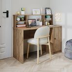 Paris Çalışma Masası , Çocuk Çalışma Masası, Ofis Masası, Bilgisayar Masası 120 cm - Atlantik Çam