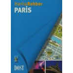PARIS CARTOVILLE HARITA REHBER - KOLEKTIF