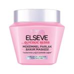 Paris Elseve Glycolic Gloss Mükemmel Parlaklık Veren Saç Bakım Maskesi 300ML