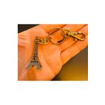 Paris Eyfel Kulesi 3d Metal Anahtarlık
