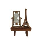 Paris Eyfel Kulesi Hediyelik Eyfel Retro Kum Saati Dekoratif Eşya Mir22315288