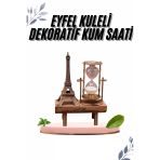 Paris Eyfel Kulesi Hediyelik Eyfel Retro Kum Saati Dekoratif Eşya Mir59876898