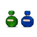 Paris Flowers Forever Spring Flower Sensation ve Blue Sensation EDP 2x100 ml Kadın Parfüm