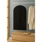 Paris Home Takım Elbise Kılıfı, Kıyafet, Elbise Koruma Taşıma Kılıfı, Gamboç Siyah 100 Gr, Elbise Hurcu