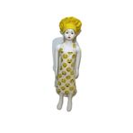 paris in paris Çocuk Mutfak Önlüğü-şapkalı Emoji Desenli sarı-emoji desenli 42 x 54