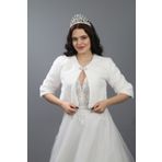 paris in paris Gelinlik Kürk-gelin Ceketi-gelin Bolero-gelinlik Etol-nikah Kürk- Şal-gelin Aksesuarları-abiye Şal
