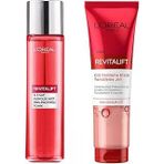 Paris Revitalift Glikolik Asit Peeling Etkili Tonik & Revitalift Cilt Yenileme Etkili Temizleme Jeli 150 Ml- Glikolik Asit Cilt Bakım Seti