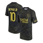 Paris Saint-Germain NEYMAR Siyah-Gold Özel Tasarım Yetişkin Futbol Forması
