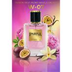 parisa Aqua Kiss Passion Fruit & Peony Kadın Parfümü - Dünyaca Ünlü Koku Esintisi - Kalıcı Esans V.S. Pembe Şişe
