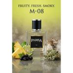 parisa M-08 Adventure Man Edp 50 ml - Ananas & Bergamot Notalı Ferah Dumanlı Erkek Parfümü PRSM08