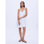 Parısa Tencel Denim Elbise, Acık Mavı_00, Xs