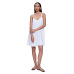 Parısa Tencel Elbise, Acık Mavı_00, S