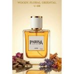 Parisa U-08 Imperium Edp 50 ml - Lavanta & Odunsu Notalı Lüks Oryantal Unisex Parfüm PRSU08