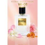 parisa W-01 Paradoxe Edp 50 ml - Beyaz Çiçek & Amber Notalı Ferah Çiçeksi Kadın Parfümü PRSW01