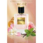 parisa W-02 Coco Madame Edp 50 ml - Gül & Paçuli Notalı Modern Şipre Kadın Parfümü PRSW02